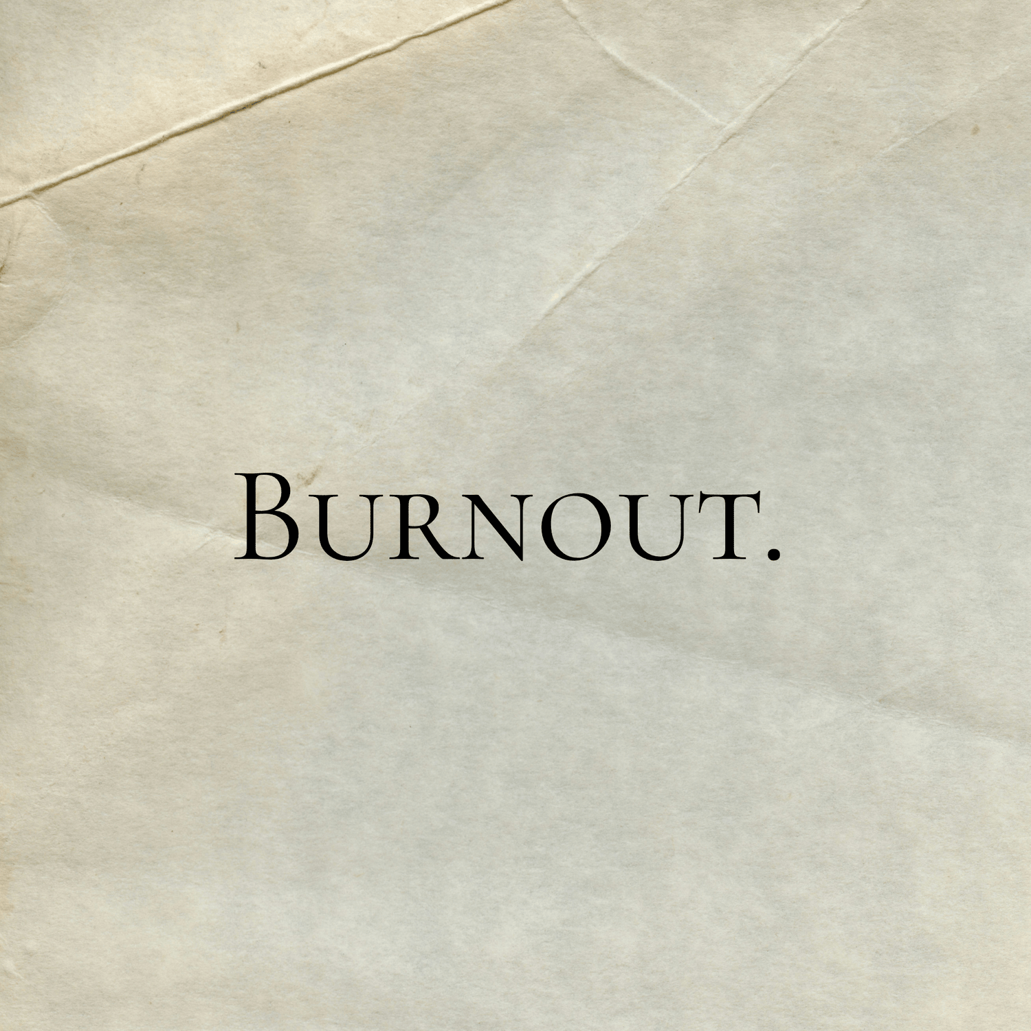 Burnout Series