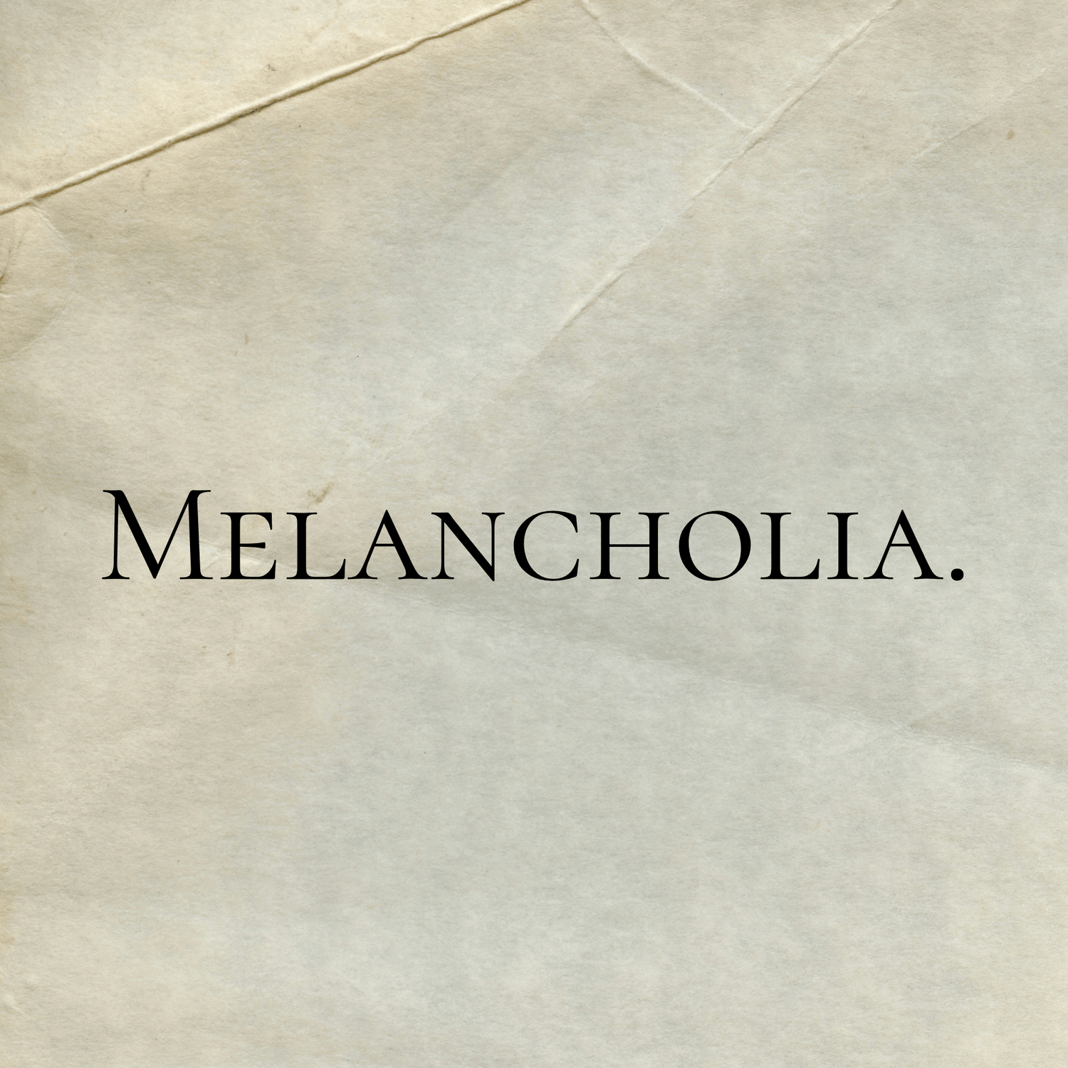 Melancholia Series