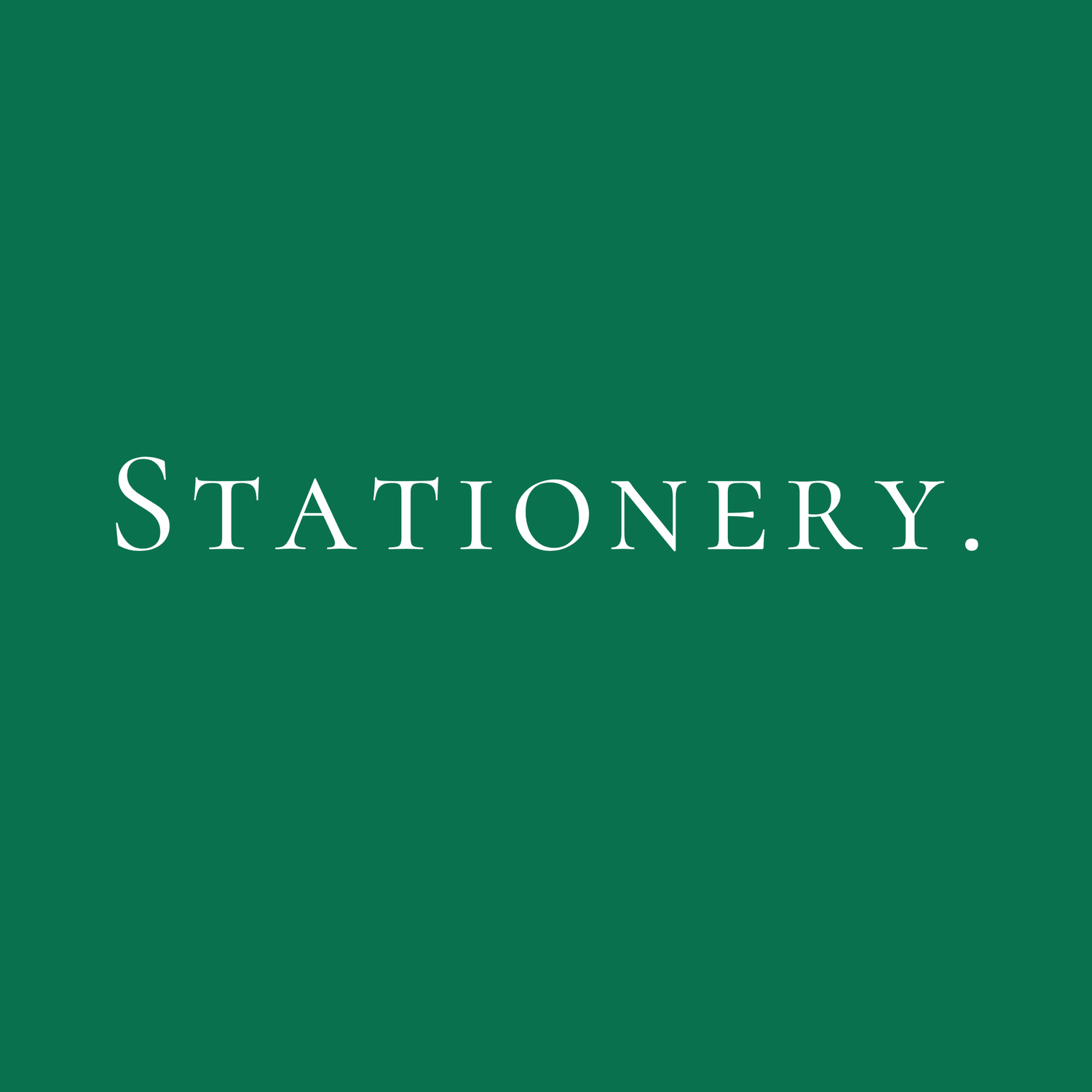 Stationery